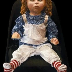Morris Props "Deadly Dolly Frightronics" Electric Animated Doll Halloween Prop