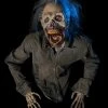 Distortions "Death Rising" Electric Animated Zombie Halloween Prop Props 2 Distortions "Death Rising" Electric Animated Zombie Halloween Prop Props