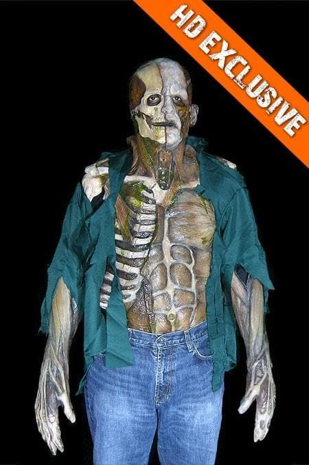 The Horror Dome "Decayed Zombie" HD Studios Pro Costume Costumes 7 The Horror Dome "Decayed Zombie" HD Studios Pro Costume Costumes