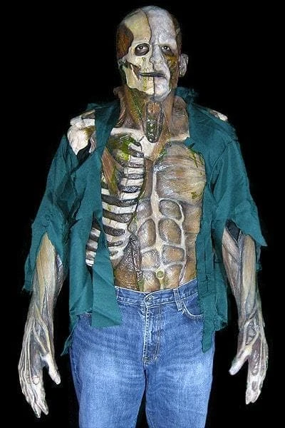 The Horror Dome "Decayed Zombie" HD Studios Pro Costume Costumes 3 The Horror Dome "Decayed Zombie" HD Studios Pro Costume Costumes