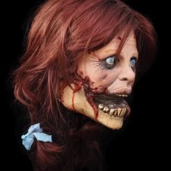 The Horror Dome Masks "Decaying Debbie" HD Comfort Mask