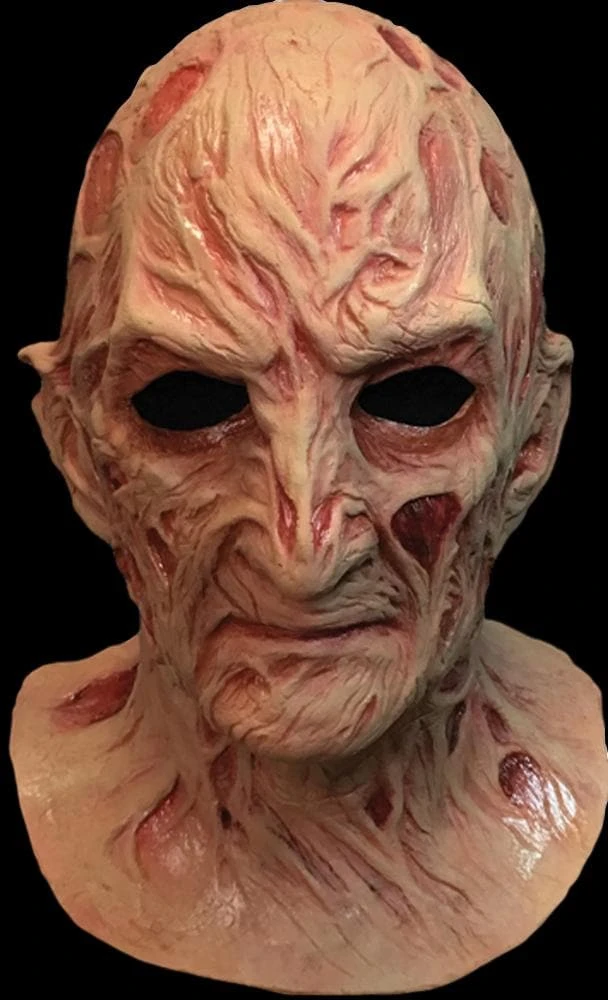 Morris "Elm Street 4 - Freddy" Deluxe Mask 3 Morris "Elm Street 4 - Freddy" Deluxe Mask