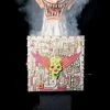 Distortions Clown Props "Demented Jack In The Box" Professional Halloween Animatronic