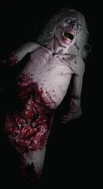 Distortions "Die Zombie Die" Electric Animated Halloween Prop 3 Distortions "Die Zombie Die" Electric Animated Halloween Prop