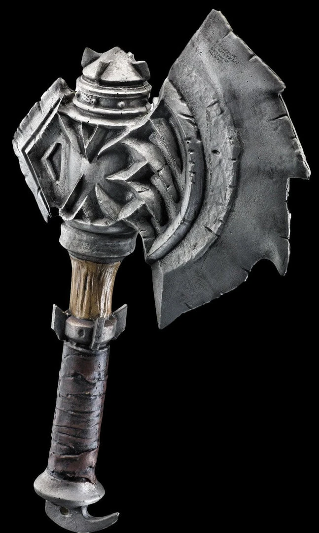 Morris Accessories "Dorota's War Axe - World Of Warcraft" Horror Weapon Halloween Prop 3 Morris Accessories "Dorota's War Axe - World Of Warcraft" Horror Weapon Halloween Prop