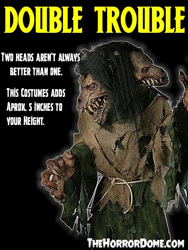 The Horror Dome "Double Trouble" HD Studios Costume Costumes 7 The Horror Dome "Double Trouble" HD Studios Costume Costumes
