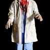 Distortions "Dr. Dread" Electric Animated Zombie Prop Props