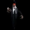 The Horror Dome Props "Dressed To Kill Skeleton" Hanging Halloween Decoration