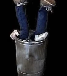 Distortions "Dumpster Diver" Halloween Animatronic Animatronics