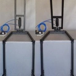 DC Props Animatronics "Electric Chair Armature" Halloween Animatronic Frame