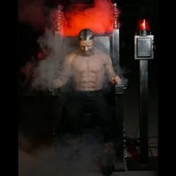 Distortions "Electric Chair Revenge" Professional Halloween Animatronic Animatronics
