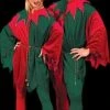 Morris Accessories "Elf Costume Set - Velvet Hat And Shoes" Christmas Costume 2 Morris Accessories "Elf Costume Set - Velvet Hat And Shoes" Christmas Costume