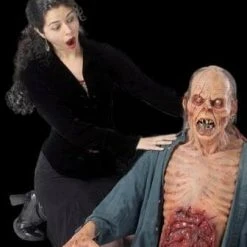 The Horror Dome "End Trails Zombie Riser" HD Studios Graveyard Halloween Prop Props