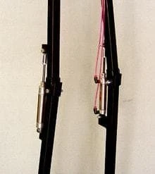 DC Props Hanging Decorations "Erratic Half Torso Kicker" Halloween Animatronic Frame