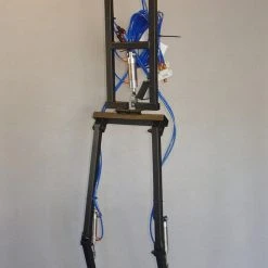 DC Props "Erratic Hangman Kicker" Halloween Animatronic Frame Hanging Decorations