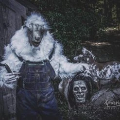 The Horror Dome Costumes "Evil Goat Man" HD Studios Pro Costume 16 The Horror Dome Costumes
