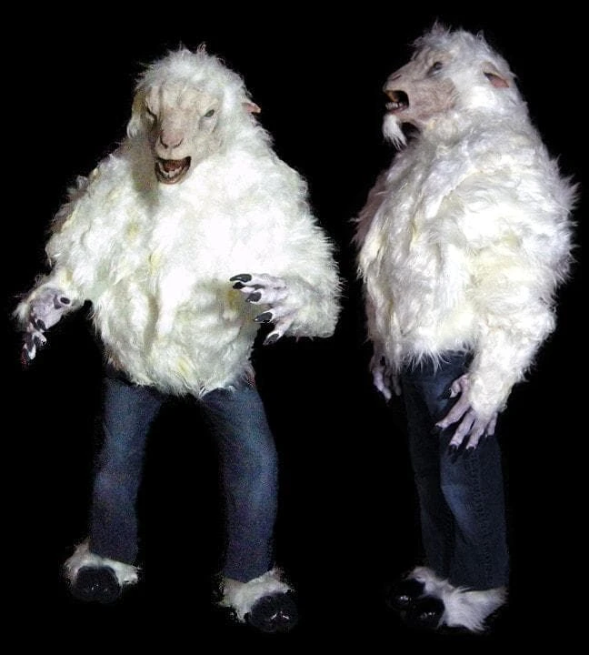 The Horror Dome Costumes "Evil Goat Man" HD Studios Pro Costume 6 The Horror Dome Costumes "Evil Goat Man" HD Studios Pro Costume