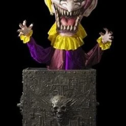 Distortions "Evil Jack The Clown" Halloween Animatronic