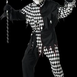 Morris Costumes "Evil Jester" Costume