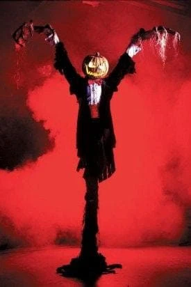 The Horror Dome "Evil Pumpkin Scarecrow" Professional Halloween Prop Props 3 The Horror Dome "Evil Pumpkin Scarecrow" Professional Halloween Prop Props