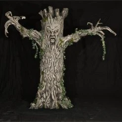 Distortions "Evil Tree" Live Actor Halloween Animatronic Animatronics