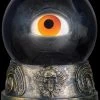 Morris Props "Eyeball Crystal Ball" Animated Haunted House Prop