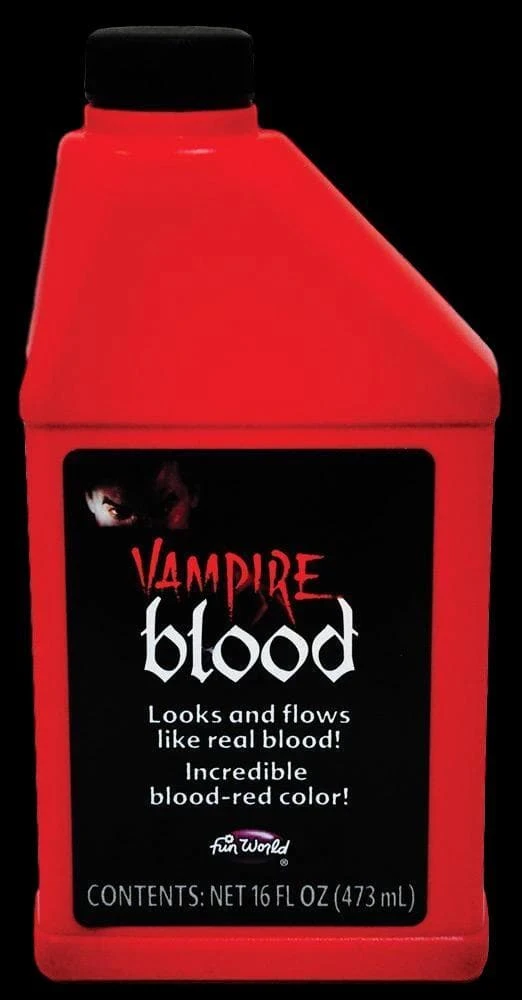 Morris "Fake Blood - Pint Bottle" Halloween Costume Accessory 3 Morris "Fake Blood - Pint Bottle" Halloween Costume Accessory