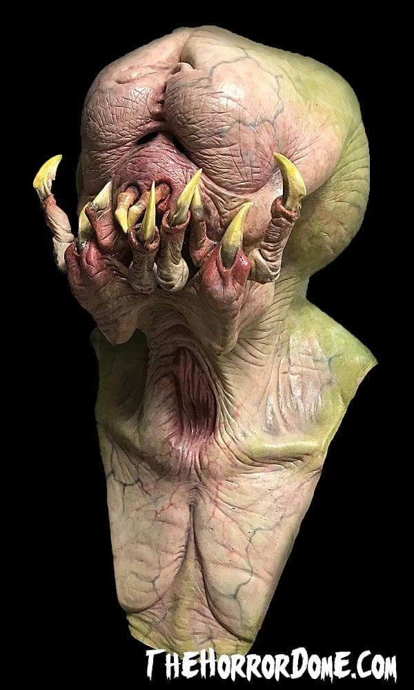 The Horror Dome Masks "Fanged Predator Elite" HD Studios Pro Mask 4 The Horror Dome Masks "Fanged Predator Elite" HD Studios Pro Mask