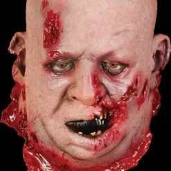 Morris Props "Fat Zombie" Bloody Severed Head Halloween Prop