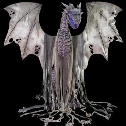 Morris "Fire-Breathing Dragon" Electric Animated Halloween Prop