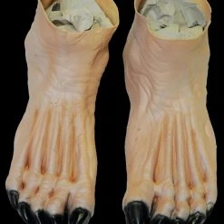 Morris "Flesh Monster Deluxe Latex Feet" Halloween Costume Shoes Hands & Feet