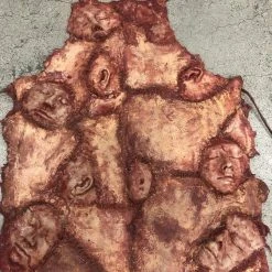 SpellBound FX And Art Accessories "Flesh Silicone Apron" Halloween Costume Accessory