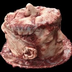 SpellBound FX And Art Accessories "Flesh Top Hat" Halloween Costume Prop