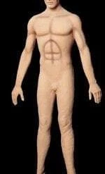 Distortions Props "Flex Male Body" Posable Halloween Prop