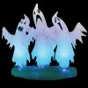 Morris Props "Floating 3 Ghosts" 6 Foot Inflatable Halloween Decoration 1 Morris Props "Floating 3 Ghosts" 6 Foot Inflatable Halloween Decoration