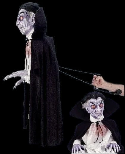 Morris "Floating Vampire Puppet" Halloween Prop Props 3 Morris "Floating Vampire Puppet" Halloween Prop Props
