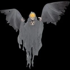 Morris Props "Flying Reaper" Electric Animated Hanging Halloween Prop