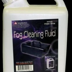 Morris "Fog Machine Cleaning Solution - 1 QT" Special Effects Accessory