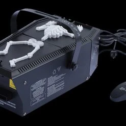 Morris Fog Machine Skeleton 1000W Decorations