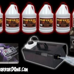 Morris Package Deals "Fog Machine With Juice, Cleaning Fluid And Timer" Special Effects Combo Package