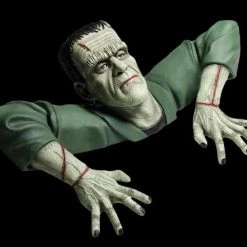 Morris "Frankenstein Grave Walker" Graveyard Halloween Prop Props