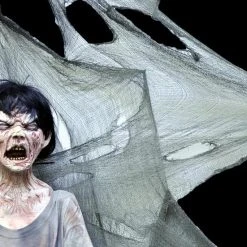 Morris "Freaky Fabric" Haunted House Decoration