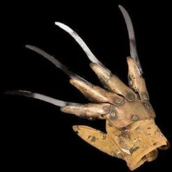 Morris "Freddy Krueger Collector's Glove" Halloween Costume Accessory