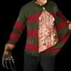 Morris Themed Costumes "Freddy Krueger Sweater - Chest Of Souls" Offical Movie Halloween Costume