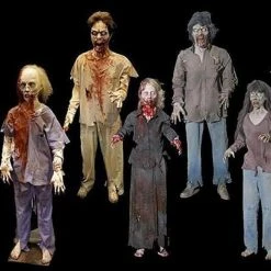 Distortions "Full-Size Zombie Halloween Props" - X Package Deal