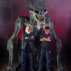 Distortions Animatronics Furious Demon Giant Professional Halloween Animatronic