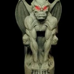 The Horror Dome Props "Gargoyle Statue" Halloween Decoration - 5 Feet Tall