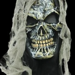 Morris "Gauze Skull" Mask Scary Masks