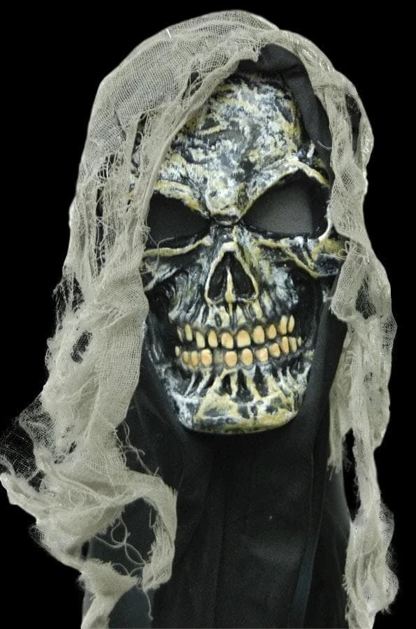 Morris "Gauze Skull" Mask Scary Masks 3 Morris "Gauze Skull" Mask Scary Masks