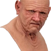 CFX Scary Masks "Geezer The Old Man" Silicone Mask